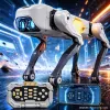 FOOZAC Cross-border Intelligent AI programming robot dog APP Voice remote control electronic pet dog Bionic robot robot dog toy ai toy ai Smart Cat Specification image
